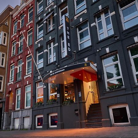 The Ed Hotel Amsterdam Exteriör bild