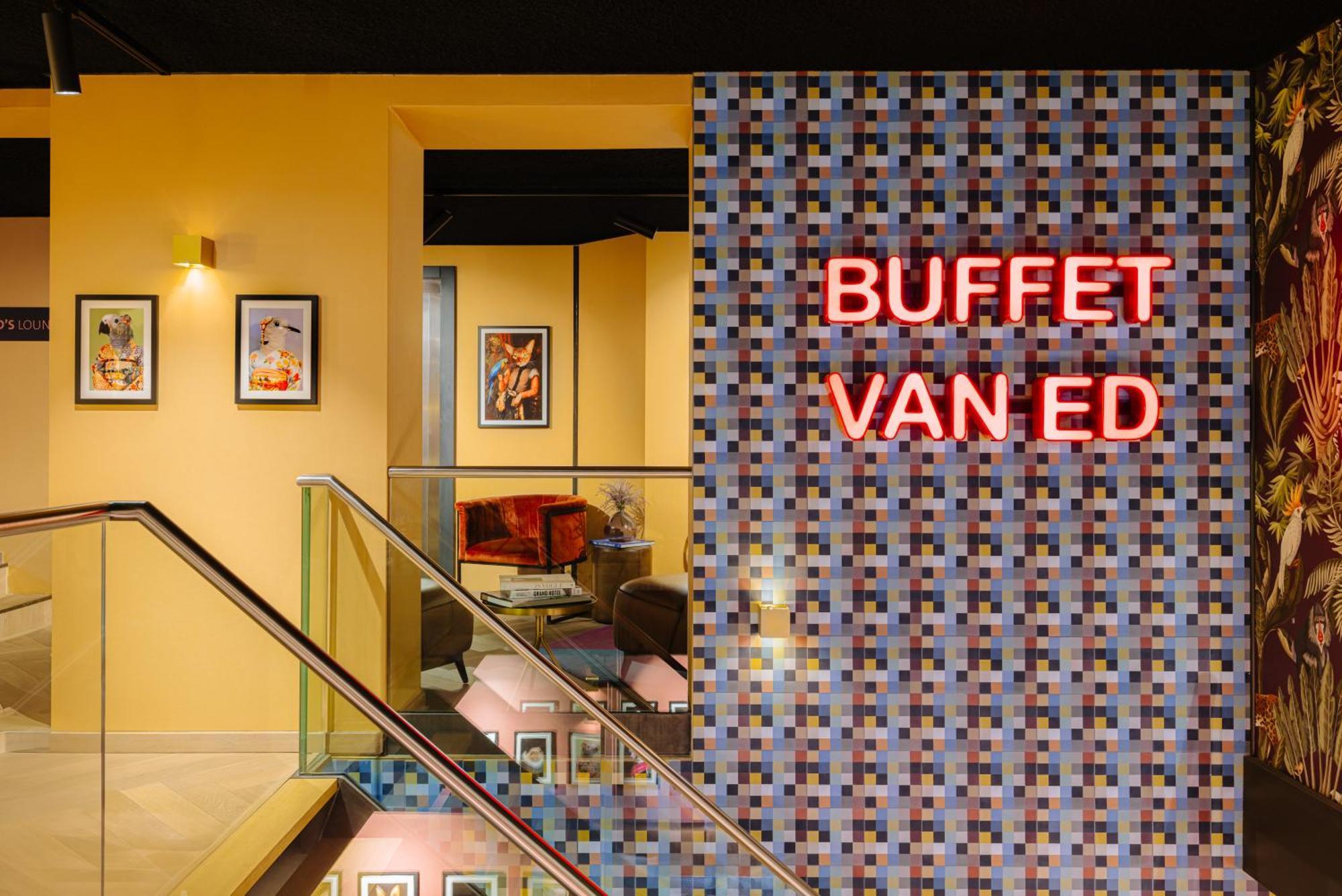The Ed Hotel Amsterdam Exteriör bild
